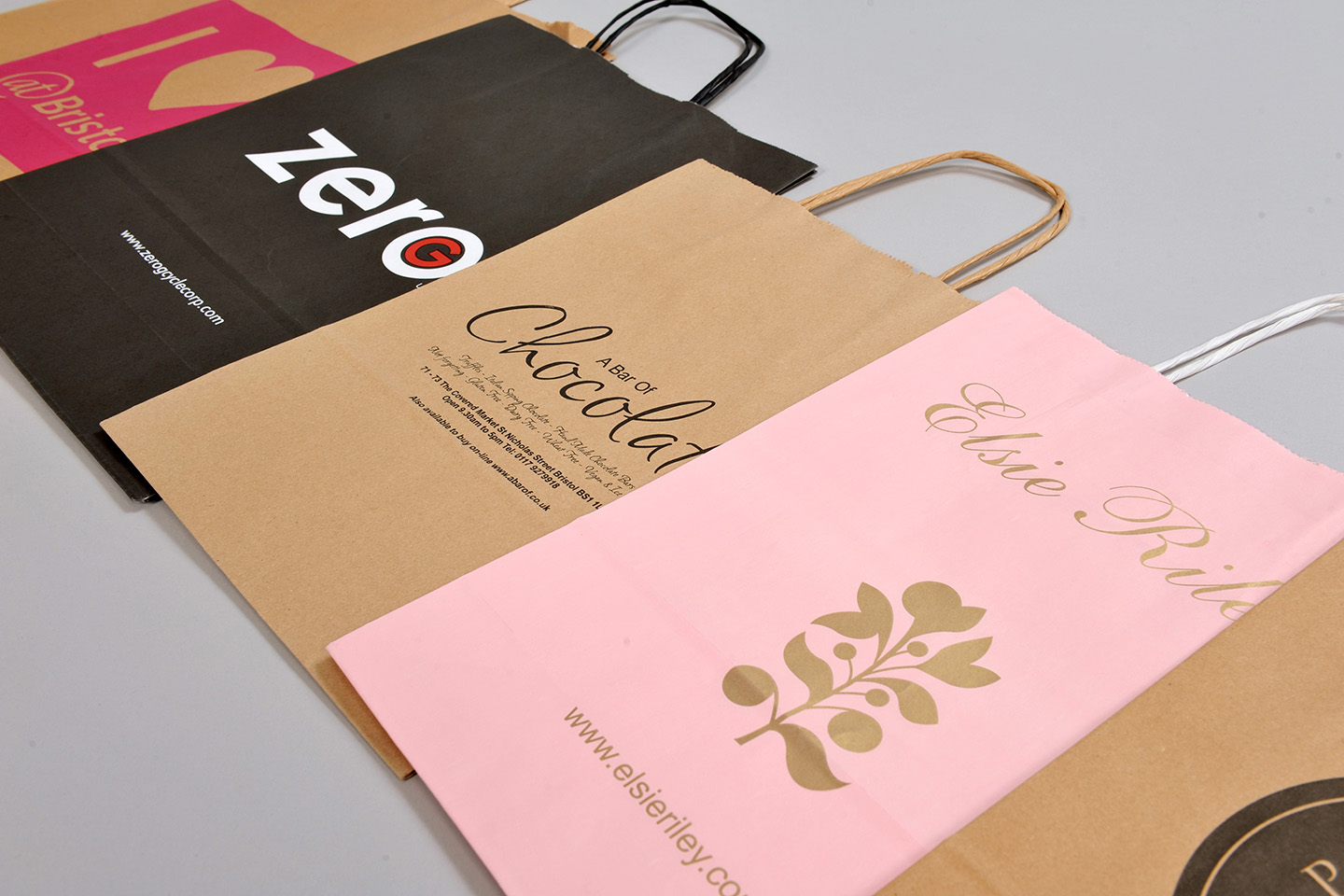 customized paper bags