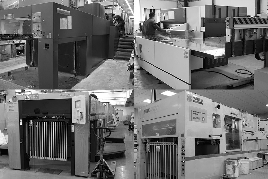 China printing company