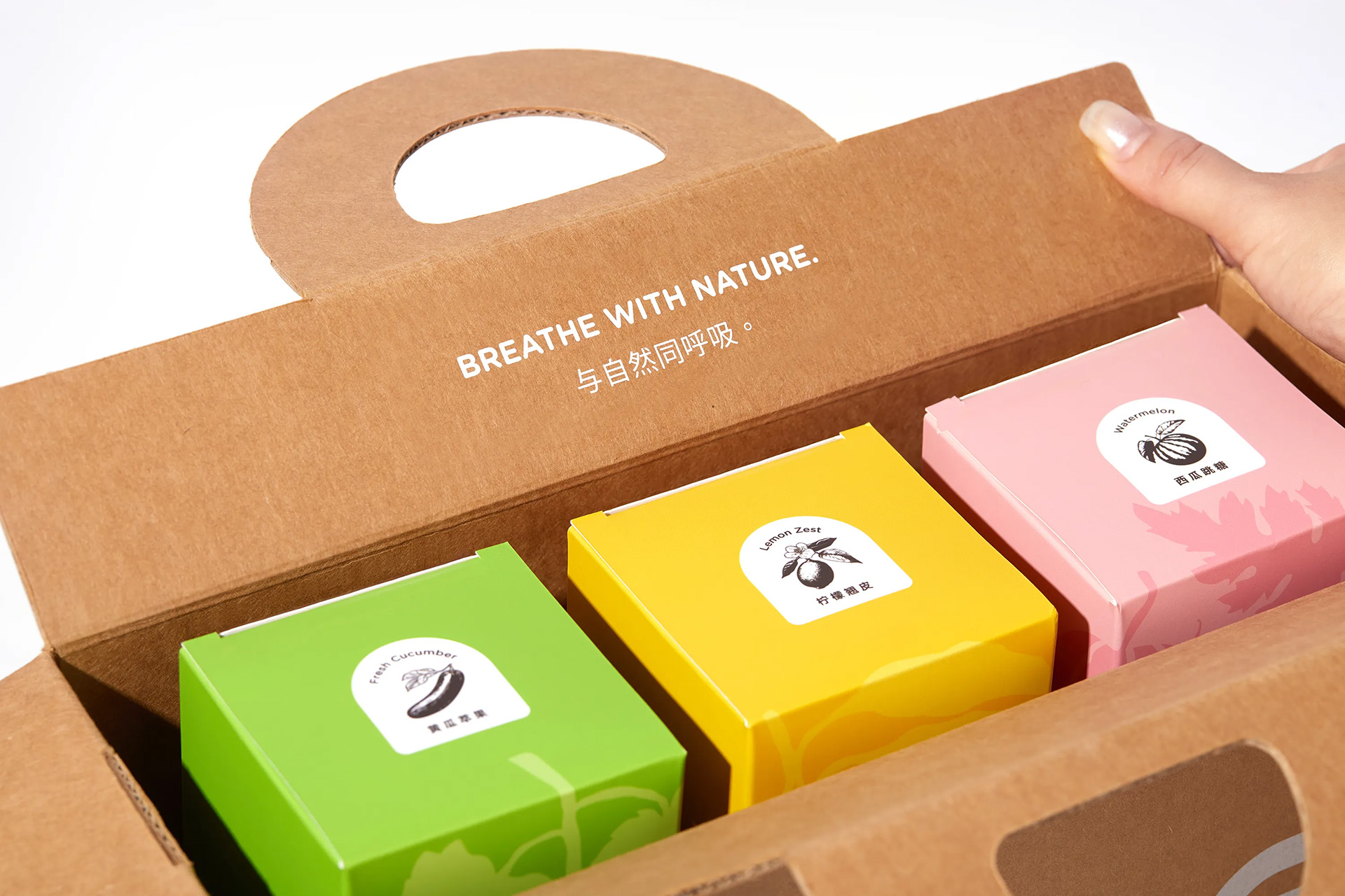 white-ink printed corrugated box 02